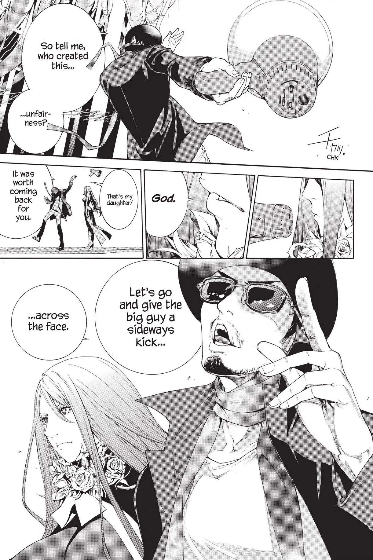 Air Gear Chapter 319 image 14